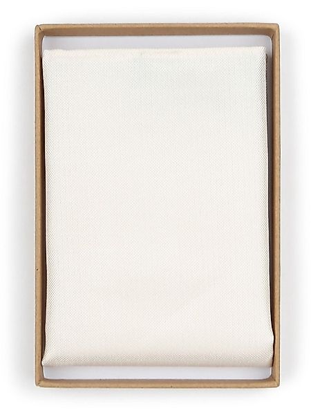 Suitable Seide Einstecktuch Off White - günstig online kaufen