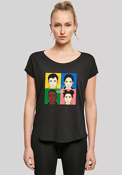 F4NT4STIC T-Shirt "Sex Education Blur Cover Netflix TV Series", Premium Qua günstig online kaufen