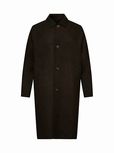 Esprit Collection Langmantel Mac Coat aus Wolle günstig online kaufen