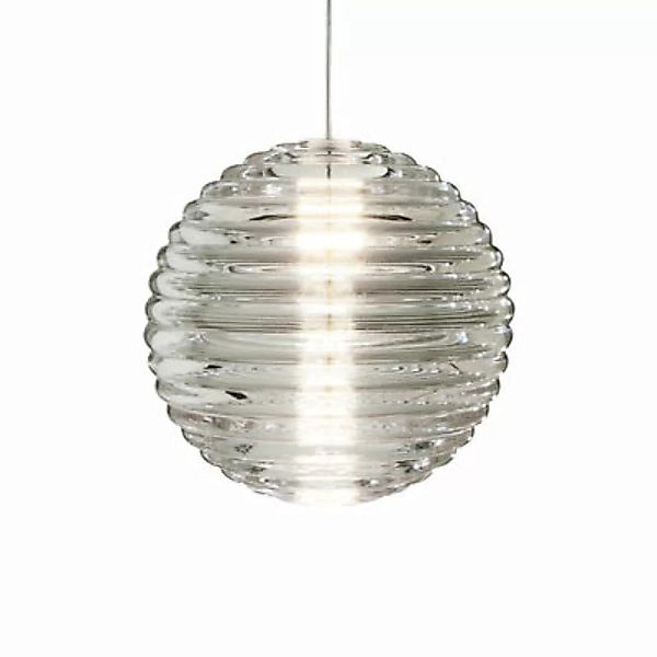 Pendelleuchte Press LED glas transparent / Kugel - Ø 30 cm - Glas - Tom Dix günstig online kaufen