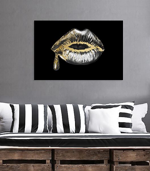 queence Acrylglasbild »Hathor«, Kunst-Gemälde-Frau-Bilder von Frauen-Mode-M günstig online kaufen