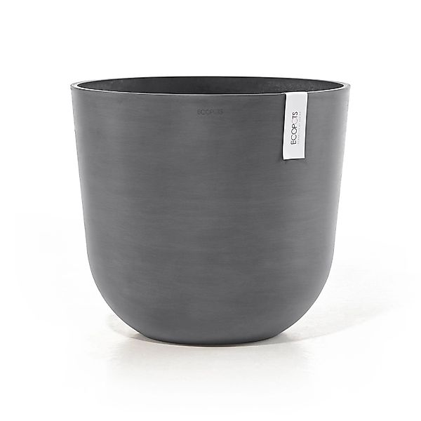 ECOPOTS Blumentopf Oslo 45 + Wassersystem Grau, für innen und außen: frosts günstig online kaufen