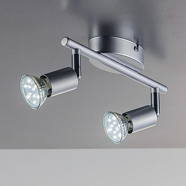 B.K.Licht LED Deckenleuchte, Leuchtmittel wechselbar, Warmweiß, günstig online kaufen