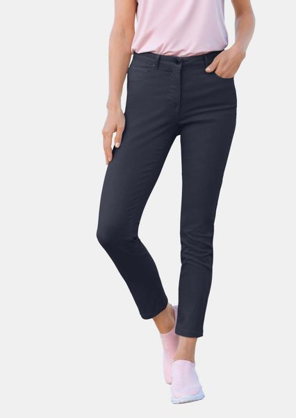 GOLDNER 7/8-Caprijeans Kurzgröße: Schmale Stretchhose BELLA günstig online kaufen