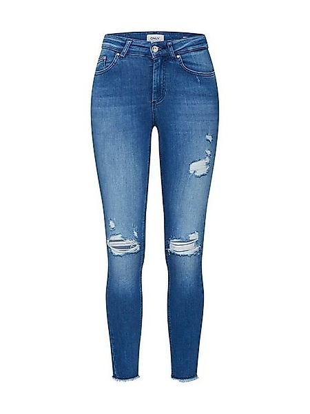ONLY 7/8-Jeans Blush (1-tlg) Plain/ohne Details günstig online kaufen