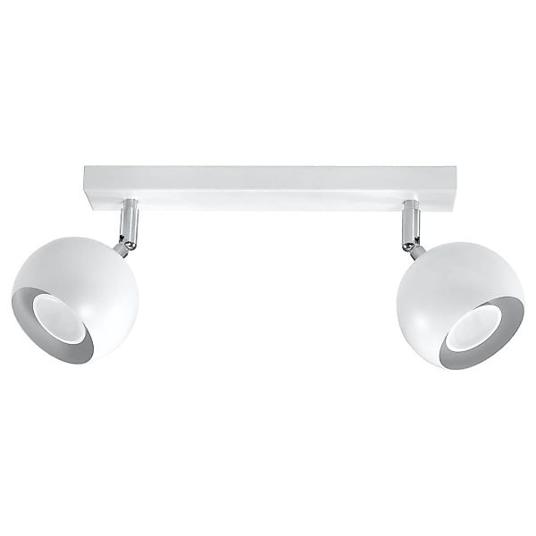 Alygn | 2-flammige Deckenlampe Oculare günstig online kaufen