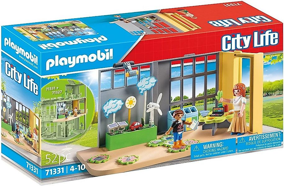 Playmobil® PLAYMOBIL City Life 71331 Anbau Klimakunde Spielbausteine günstig online kaufen
