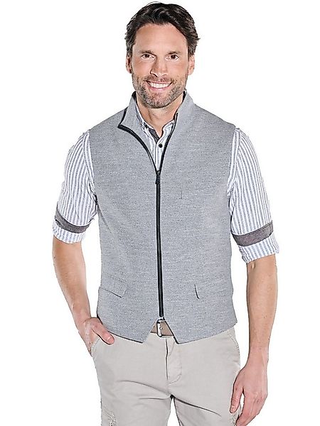 Engbers Anzugweste Herren Sakko-Weste slim fit, Hellgrau günstig online kaufen