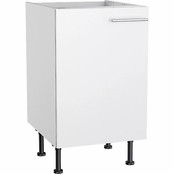 Optifit Spülenunterschrank Bengt932 50 cm x 87 cm x 58,4 cm Weiß günstig online kaufen