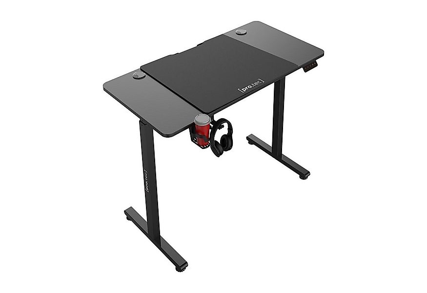 pro.tec Schreibtisch, »Stryn« Elektrisch verstellbarer Computertisch 120x60 günstig online kaufen