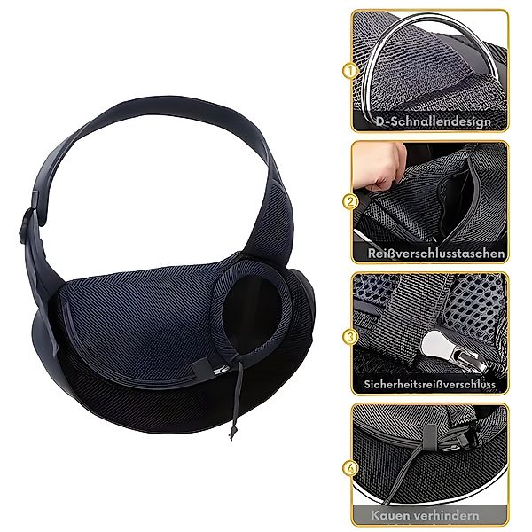 HS.SUPPLY Tragetasche Haustierrucksack, Haustiertasche, Hunde Tasche, günstig online kaufen