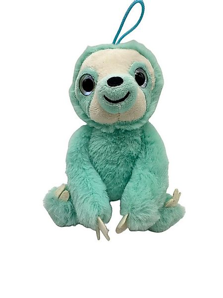 soma Kuscheltier Faultier Kuscheltier grau XXL 25 cm Plüschtier blau türkis günstig online kaufen