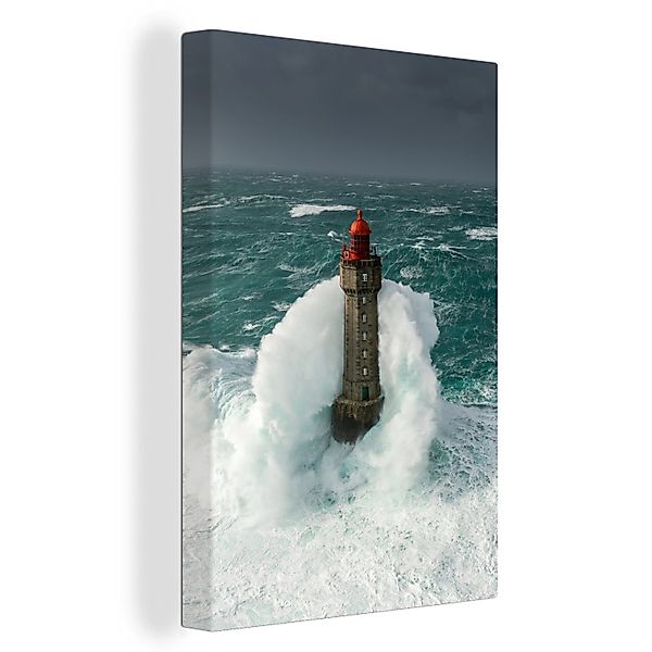 OneMillionCanvasses® Leinwandbild Der Leuchtturm von la günstig online kaufen