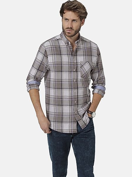Babista Langarmhemd "Hemd LUCINDAR", (1 tlg.), im Karo-Design günstig online kaufen
