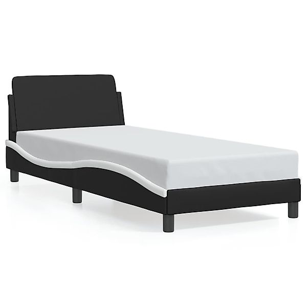 vidaXL Bett Bettgestell "Dover" Schwarz und günstig online kaufen