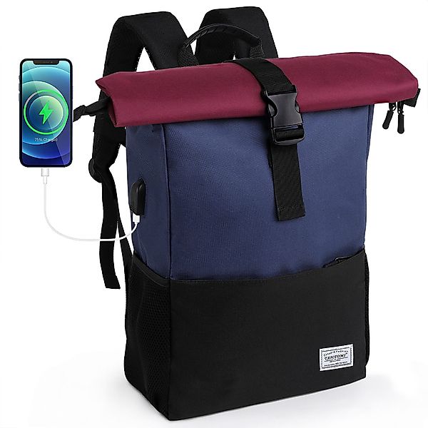TAN.TOMI Freizeitrucksack Arbeitsrucksack Groß Damen lässiger günstig online kaufen