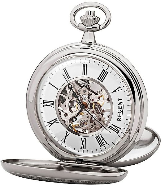 Regent Taschenuhr P704-19377740, (Set, 2-tlg., mit dazu passender Kette), H günstig online kaufen