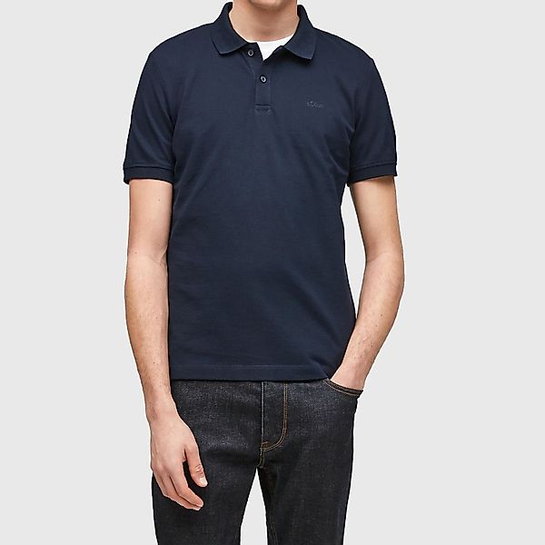 s.Oliver Poloshirt Basic (1-tlg) Piqué, Kragen, günstig online kaufen