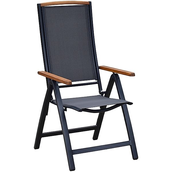 MERXX Gartensessel ""Siena"", (1 St.), klappbar, mit verstellbarer Rückenle günstig online kaufen