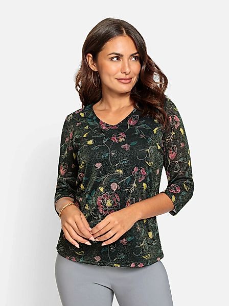 Lady 3/4-Arm-Shirt "Shirt", (1 tlg.) günstig online kaufen