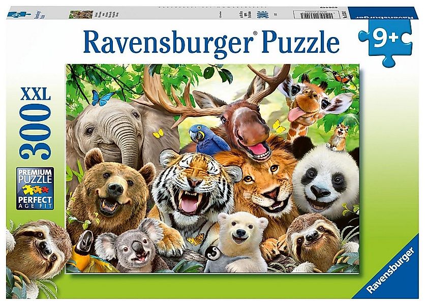 Ravensburger Verlag GmbH Puzzle Kinderpuzzle 300 XXL Teile - Bitte lächeln! günstig online kaufen