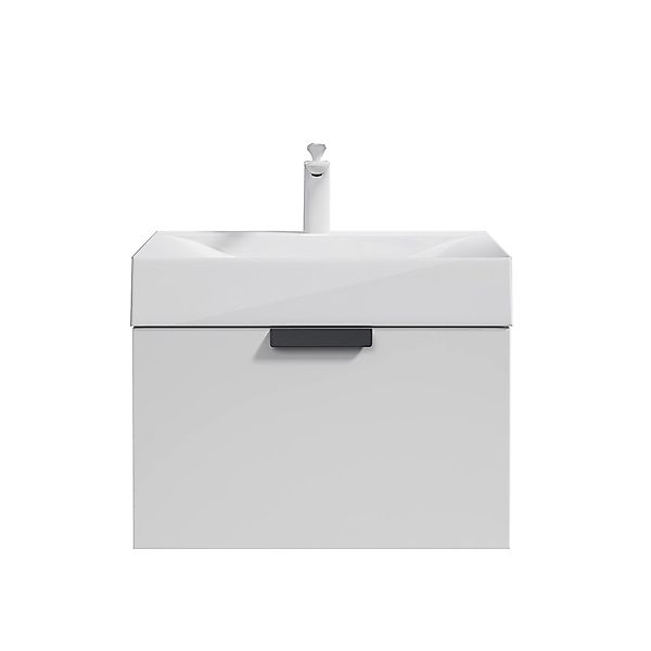 doporro Badmöbel-Set Design Waschtisch-Unterschrank Soft-Close Badschrank-S günstig online kaufen