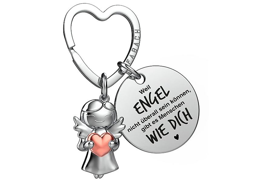 FABACH Schlüsselanhänger Schutzengel Star in Charms Größe mit Gravur "Beste günstig online kaufen