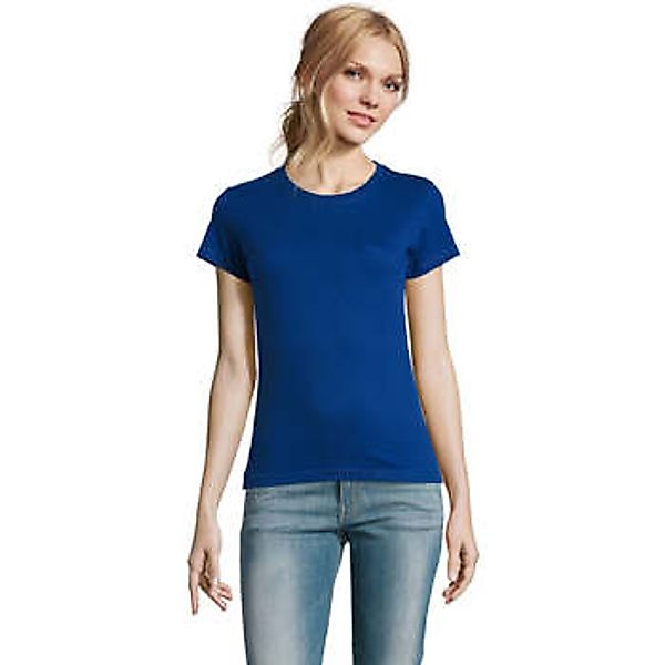 Sols  T-Shirt IMPERIAL WOMENN - CAMISETA MUJER CUELLO REDONDO günstig online kaufen