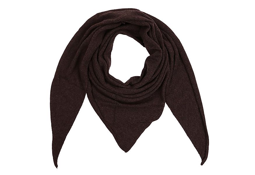 MIRROSI Dreieckstuch Strick Dreiecksschal aus Laine Wolle, 160x65cm, Schlic günstig online kaufen