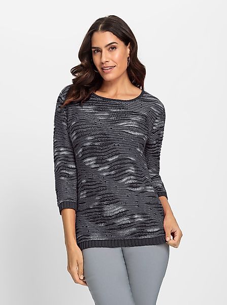 Witt Strickpullover 3/4 Arm-Pullover günstig online kaufen