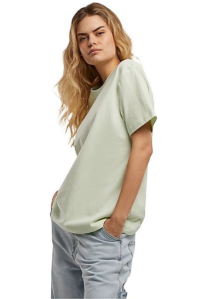 urbandreamz T-Shirt Damen Kurzarm T-Shirt Rundhals Every Day Basic Shirt günstig online kaufen
