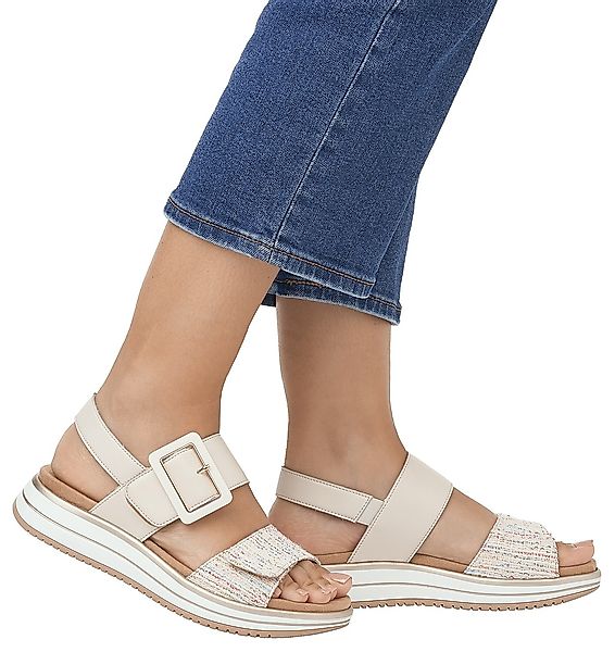 Remonte Keilsandalette "ELLE-Collection", Sommerschuh, Sandale, Komfortschu günstig online kaufen