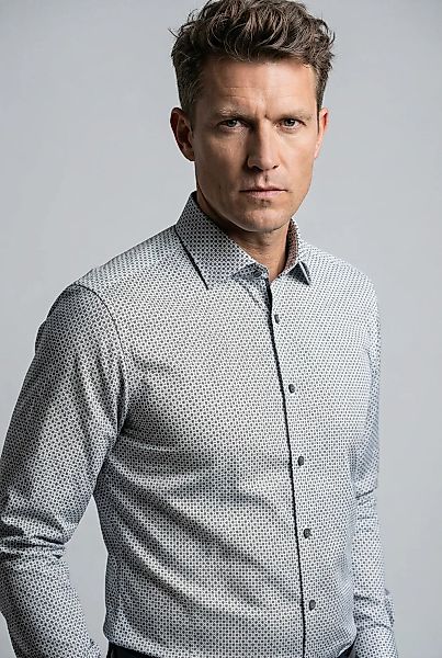 OLYMP Langarmhemd "No 6" Businesshemd, super slim, New York Kentkragen günstig online kaufen