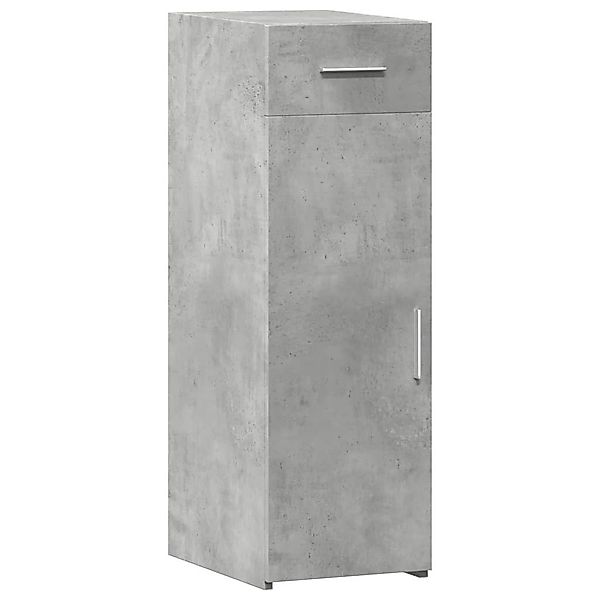 vidaXL Sideboard Sideboard Betongrau 30x42,5x93 cm günstig online kaufen