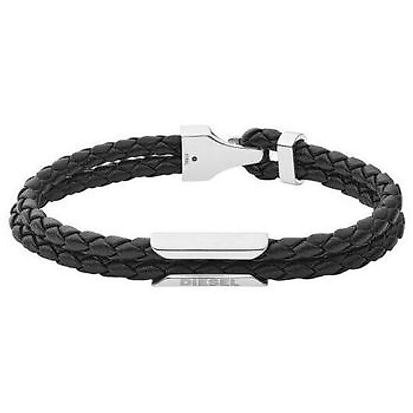 Diesel  Armbänder DX1247-BLACK günstig online kaufen