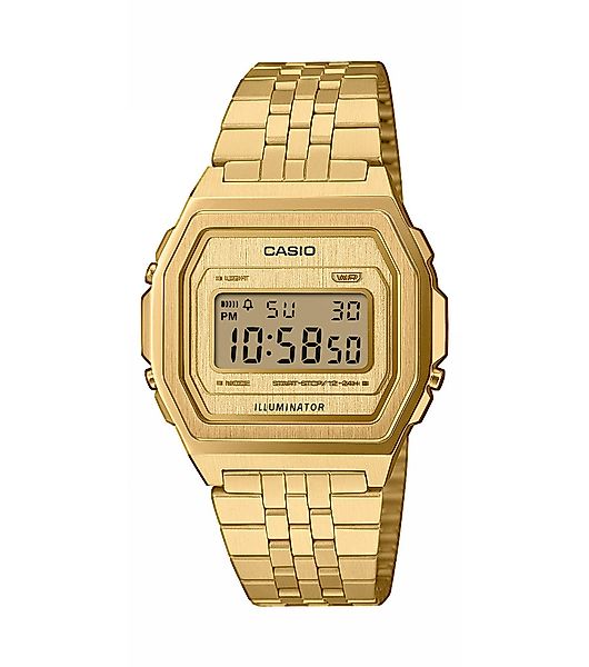 CASIO VINTAGE Chronograph A1000G-9EF, Quarzuhr, Armbanduhr, günstig online kaufen
