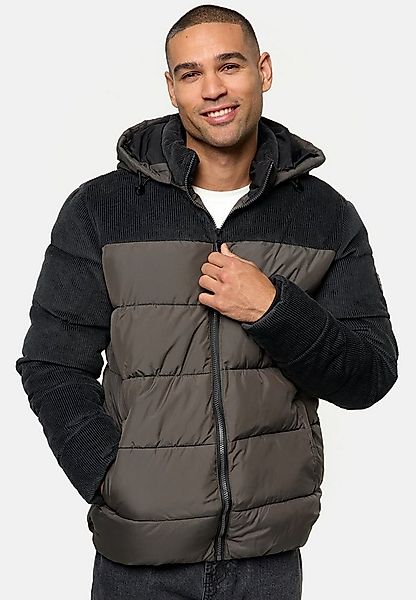 Indicode Steppjacke Herren INLockly Herrenjacke Daunen-Optik günstig online kaufen