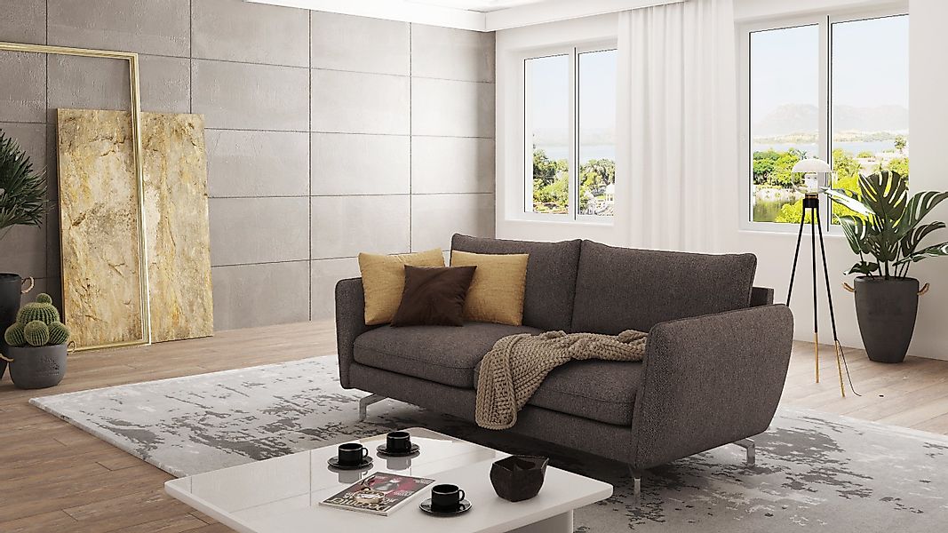 S-Style Möbel 3-Sitzer Sofa Benita mit günstig online kaufen