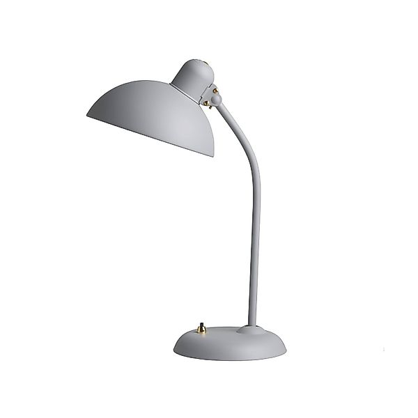 FRITZ HANSEN Tischlampe Kaiser idell 6556-T, grau, 47 cm günstig online kaufen