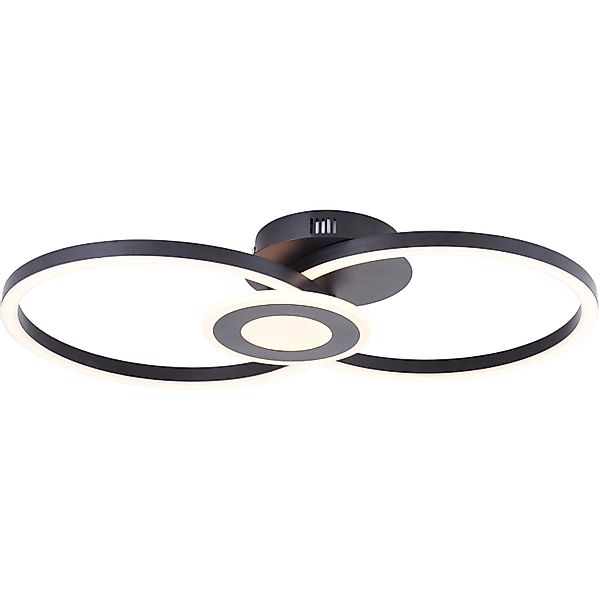 BreLight LED Deckenleuchte »Bray«, 30 x 52 cm, 2900 lm, 3000 K warmweiß, Me günstig online kaufen