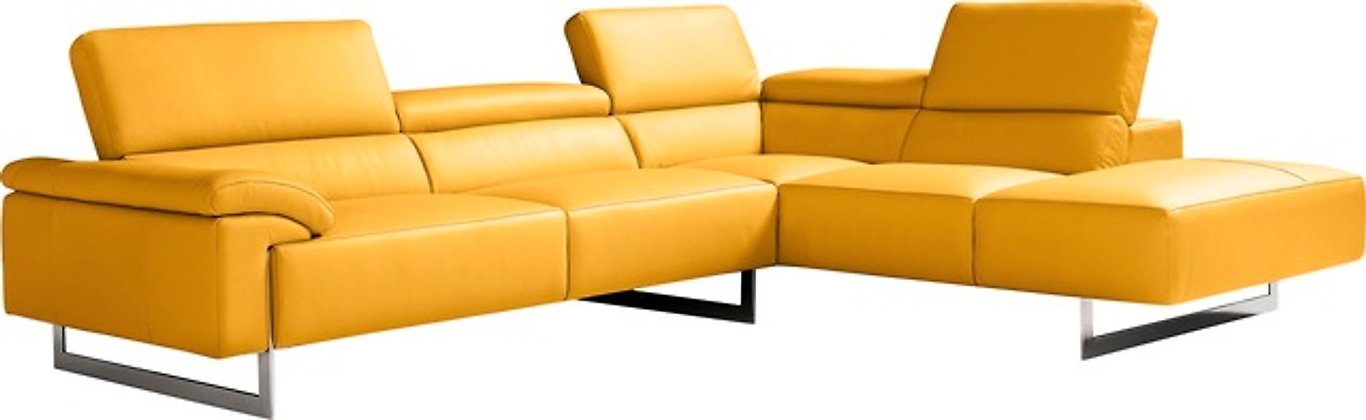 Egoitaliano Ecksofa »Malika, elegant und bequem, Designsofa, L-Form«, mit O günstig online kaufen