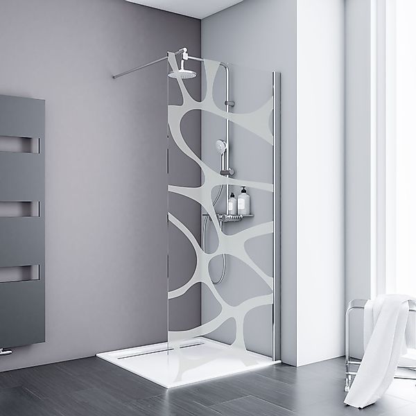 Schulte Walk-in-Dusche Alexa Style 2.0 Duschwand günstig online kaufen