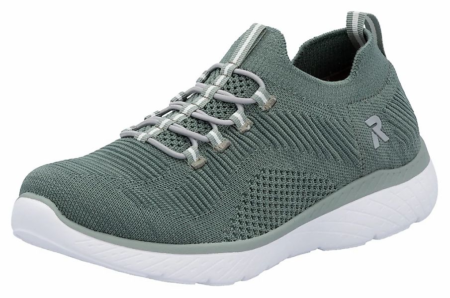 RIEKER Sport, Slipper, Freizeitschuh, Schlupfschuh mit Elastik-Einstieg günstig online kaufen