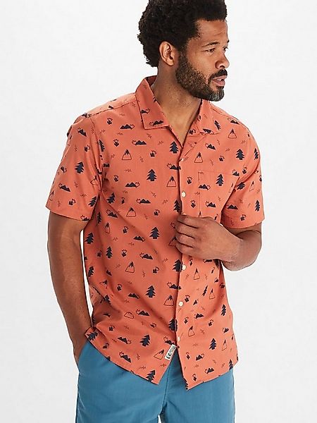 Marmot Outdoorhemd Reise-/Wanderhemd Muir Camp (weiches, leichtes Gewebe, a günstig online kaufen