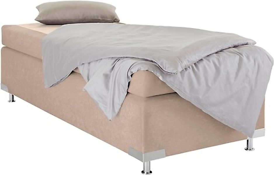 Westfalia Schlafkomfort Boxspringbett »Holland«, ohne Kopfteil, frei im Rau günstig online kaufen