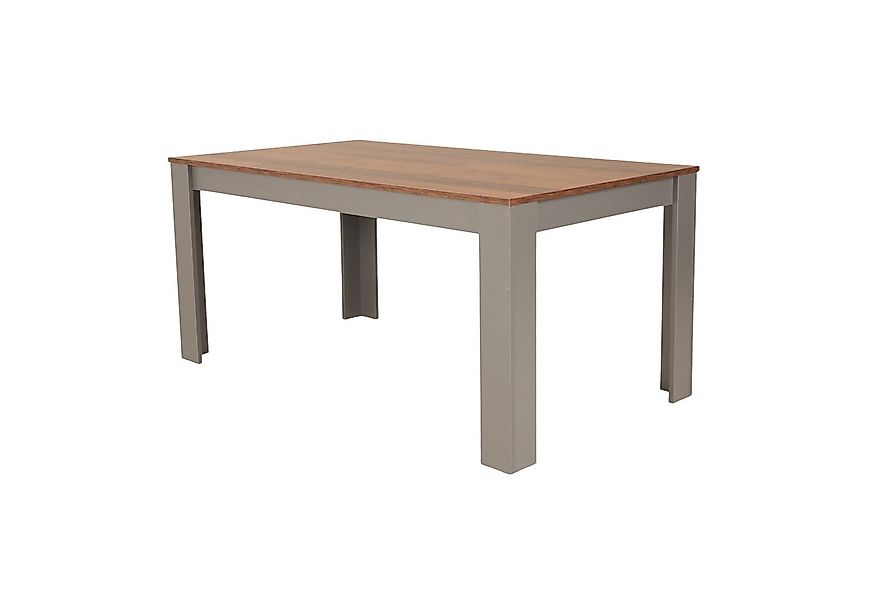 riess-ambiente Esstisch LOFT 160cm natur/anthrazit · pflegeleichter Küchent günstig online kaufen