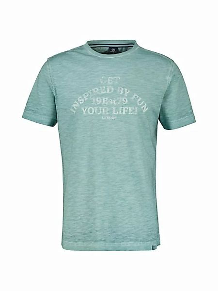 LERROS T-Shirt LERROS Herren T-Shirt mit Alloverprint günstig online kaufen