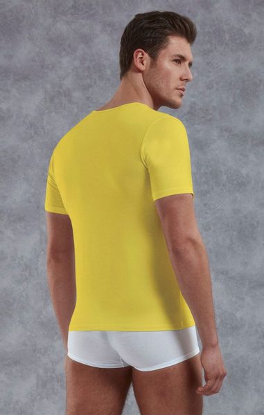 DOREANSE V-Shirt Herren Slim Fit T-Shirt günstig online kaufen