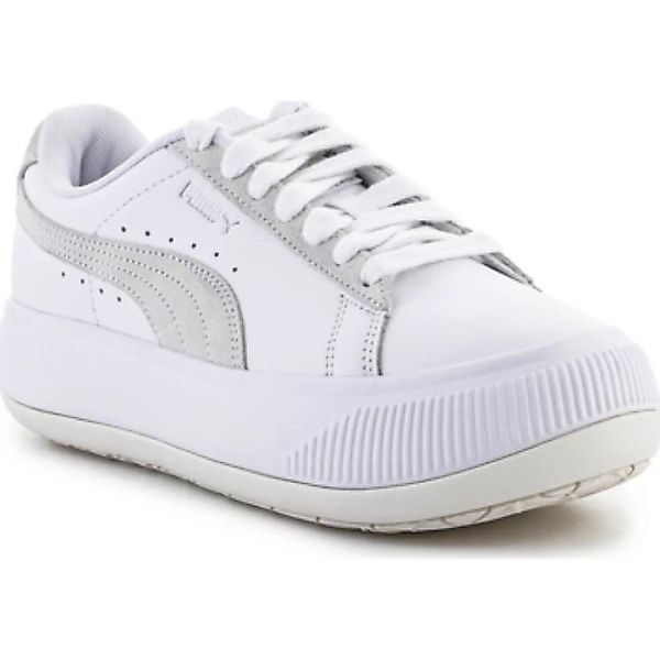 Puma  Sneaker Suede Mayu Mix Wn'S 382581-05 White/Marshmallow günstig online kaufen