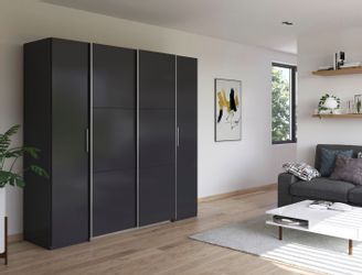 rauch Schwebetürenschrank "Kleiderschrank Drehtürenschrank Schrank Garderob günstig online kaufen